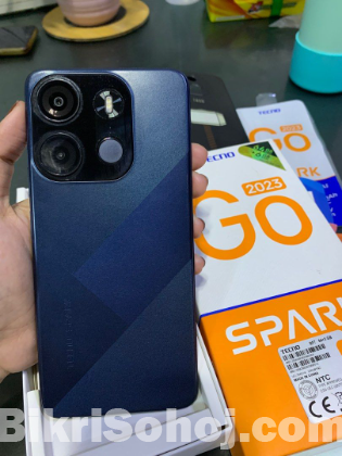 Tecno spark go 2023